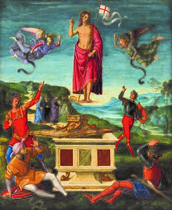 Resurrection of Christ (1499–1502), São Paulo Museum of Art