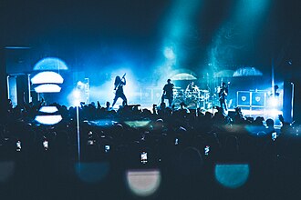 Disembodied Tyrant performing live in 2025