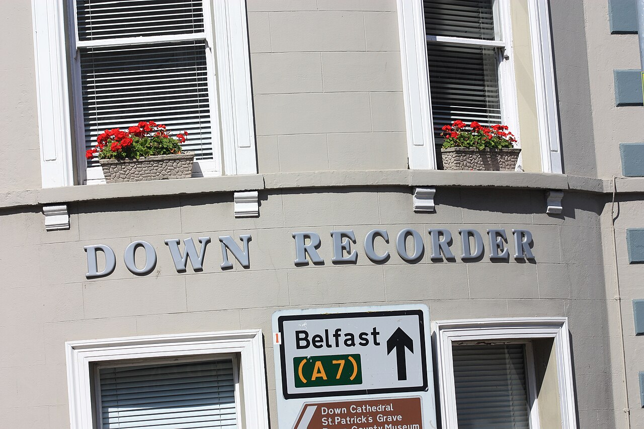 Down Recorder, August 2009.JPG