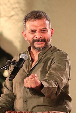 T. M. Krishna at Kollam, Kerala, 2021