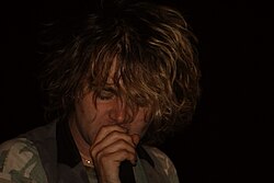 Whitney with Jaguar Love in 2008