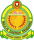 Official seal of Pendang District