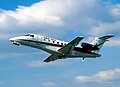 CBA 123 / IA 70 prototype, Farnborough 1990