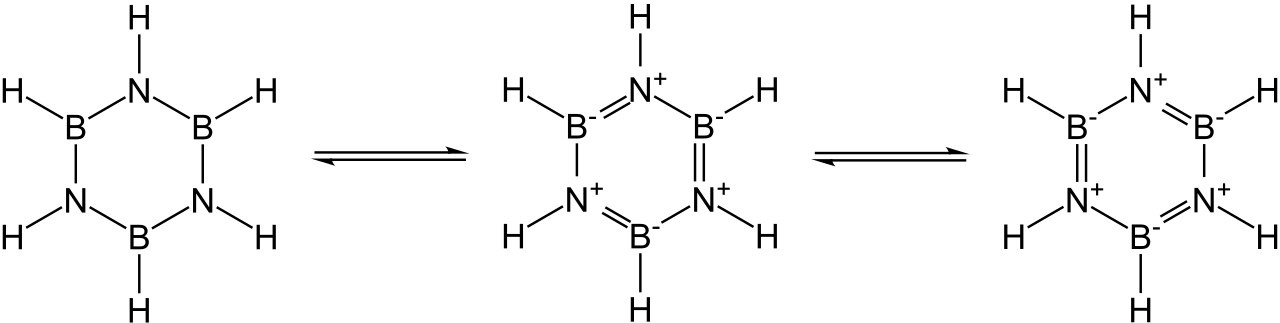 Borazin Mesomers1.svg