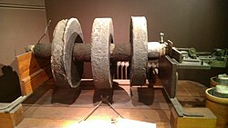 Callan's Induction Coil at the National Science Museum, Maynooth
