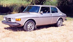 US-spec 1974 Saab 99 EMS