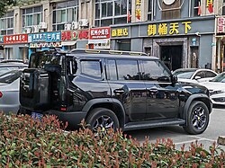 Rear view