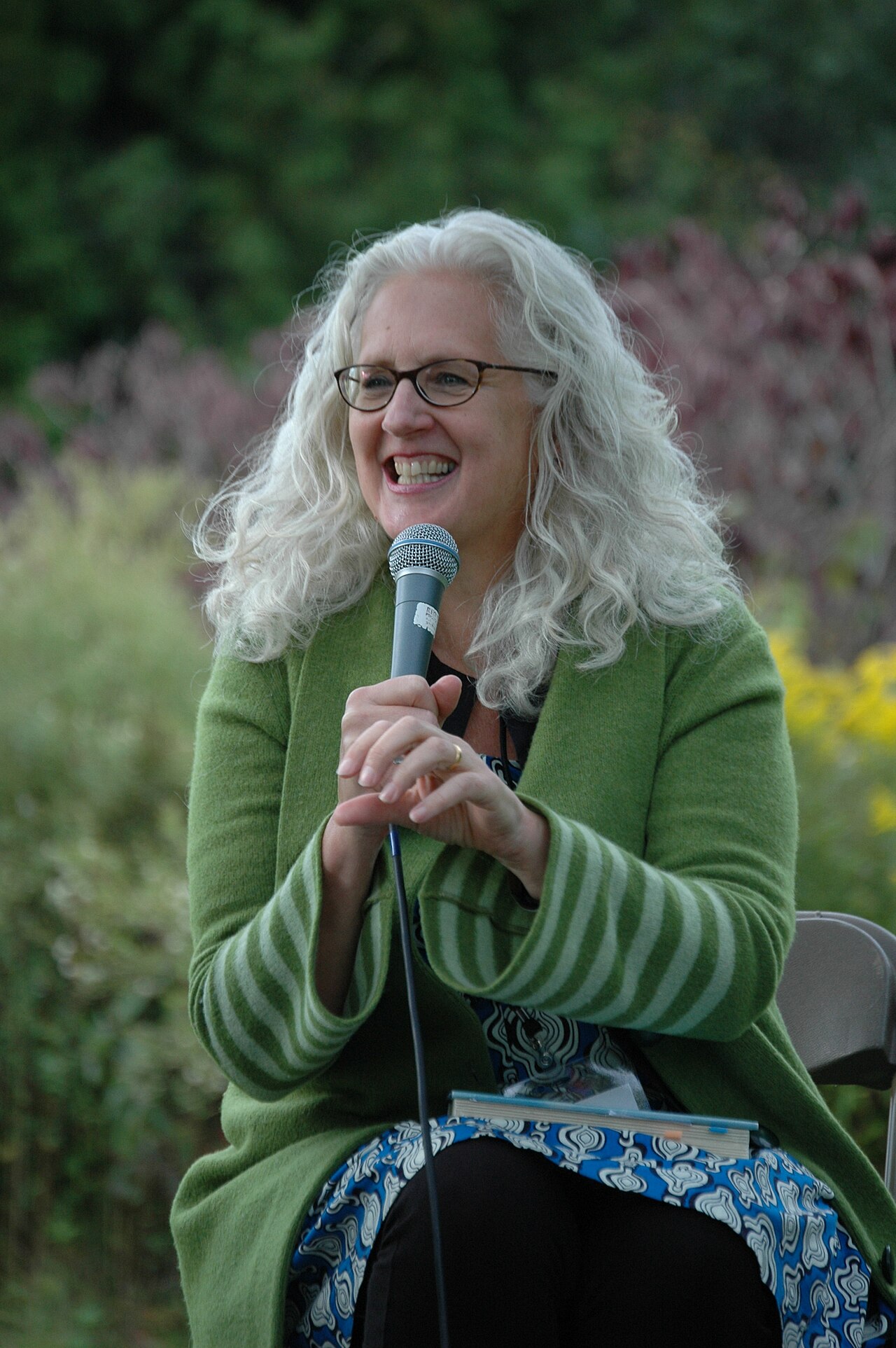 Kate Pullinger at the Eden Mills Writers Festival 2014 (DanH-0190).jpg