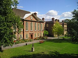 The Hall and Maitland Building of Somerville College, Oxford, in 2006