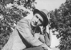 Jan Weiss Photo by Zdenko Feyfar, cca 1942