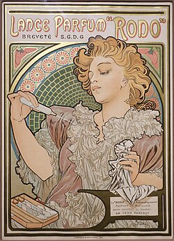 Lance parfum 'Rodo' (1896)