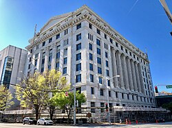 Atlanta's Fulton County Courthouse in 2019