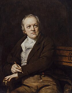 Portrait of William Blake, 1807