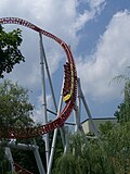 Dive loop from another angle