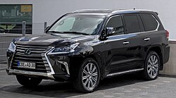 2015-2021 Second facelift LX 570