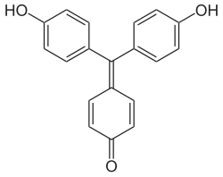 Skeletal formula of aurin