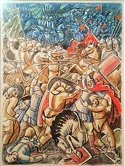 Illustration for the "Tale of Igor's Campaign"