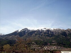 View of Dodoni and mount Tomaros
