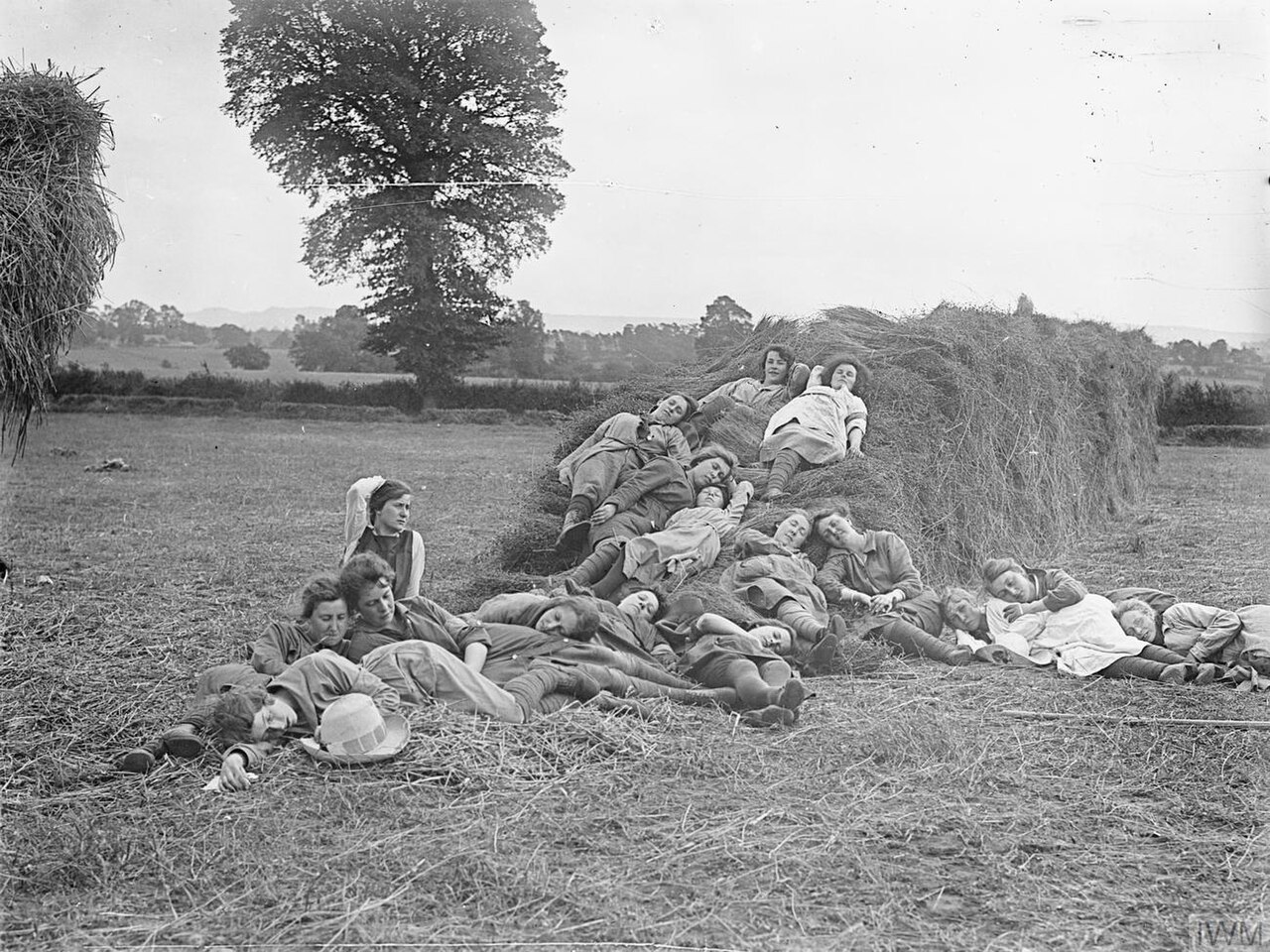 The Women's Land Army in Britain, 1915-1918 Q30909.jpg