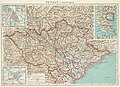 Administrative divisions of Tonkin, 1929