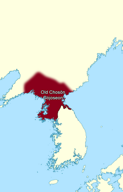 Old Chosŏn in 108 BCE