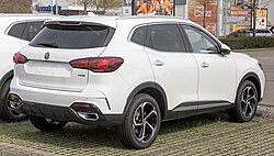 Rear (facelift)