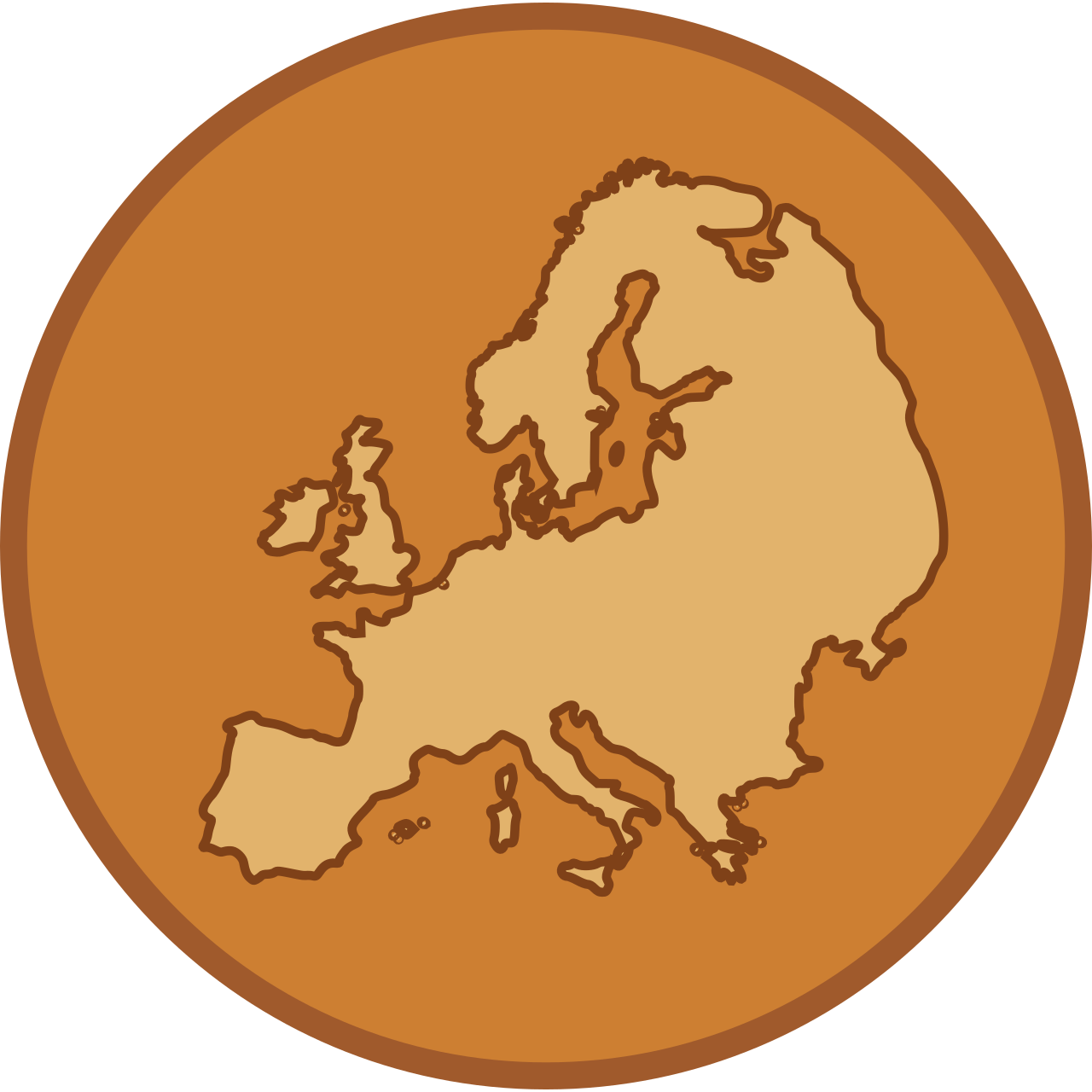 Bronze medal europe.svg