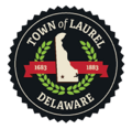 Official seal of Laurel, Delaware