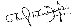 MGR's signature