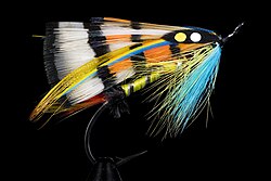 Durham Ranger salmon fly