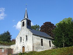 The church of Étrun