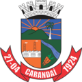 Coat of arms of Carandaí