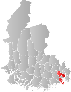 Oddernes within Vest-Agder