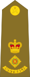 Australian Army (Lieutenant Colonel)