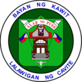 Official seal of Kawit
