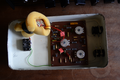 The innards of a 1974 Colorsound Supa Tone Bender