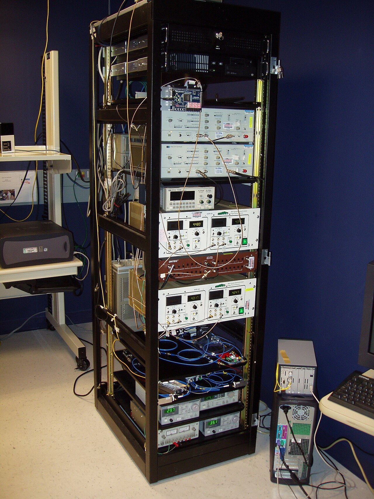 Entangled link - Barb - DARPA Quantum Network - P1010012.jpg