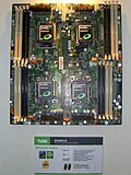 Tyan M4985-E supports four AMD Quad-Core-Opteron. SSI MEB 16.2" × 13"