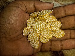 Gur Rewari ("Gud-til gajak") from India