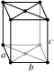 Base-centered orthorhombic crystal structure for gallium