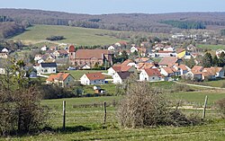A general view of Saulnot