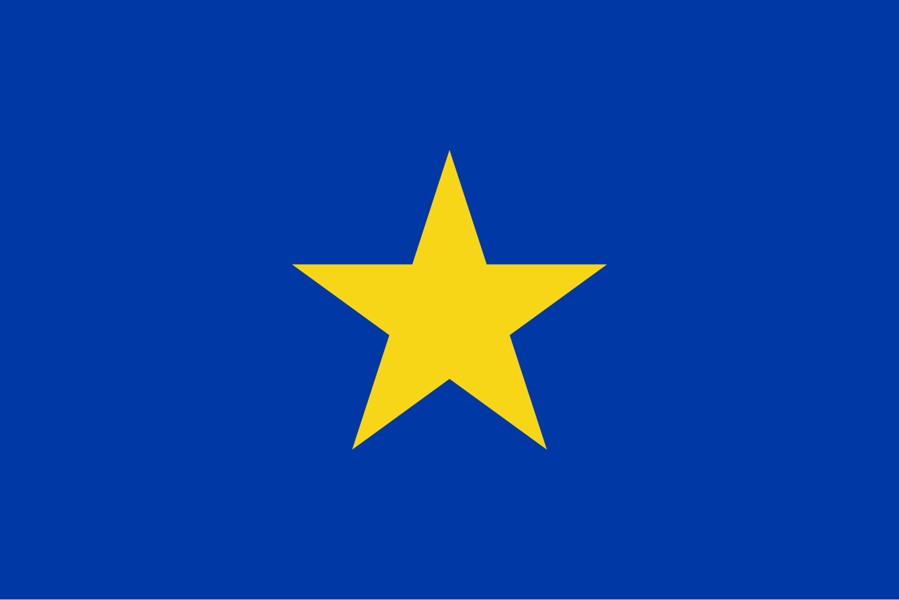 Flag of the Congo Free State.svg