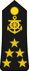 Amiral Navy of Ivory Coast[42]