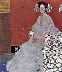 Portrait of Fritza Riedler, 1906, Belvedere
