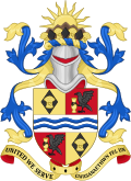 Coat of arms of Torfaen County Borough