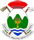 Official seal of Msinga