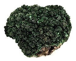 Torbernite from the Shinkolobwe mine in the Congo