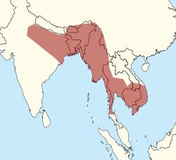 Map of range