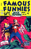 Buck Rogers in Famous Funnies #211 (1953)