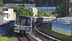 Tamsui–Xinyi Line in Taipei